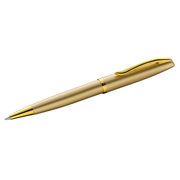 Комплект химикалка и писалка Pelikan Jazz Noble Elegance - Gold - Image 2