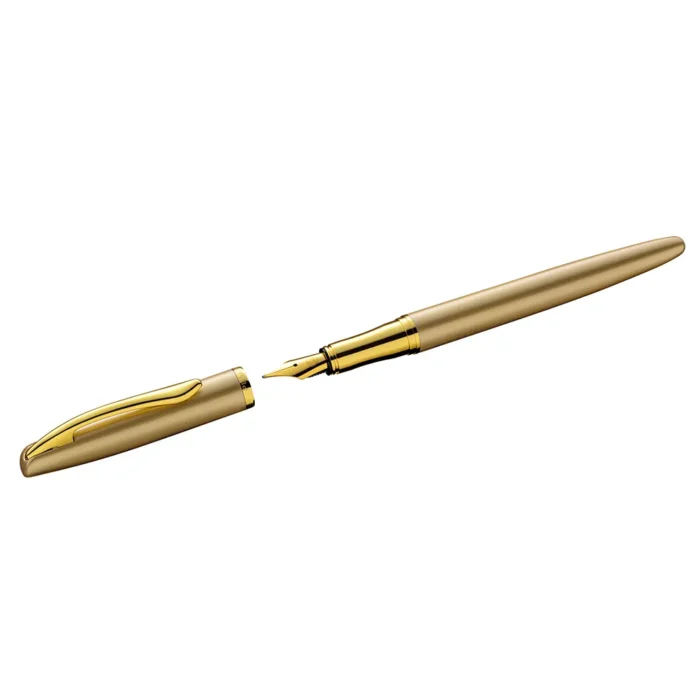 Комплект химикалка и писалка Pelikan Jazz Noble Elegance - Gold - Image 3