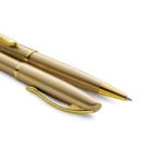 Комплект химикалка и писалка Pelikan Jazz Noble Elegance - Gold - Image 4
