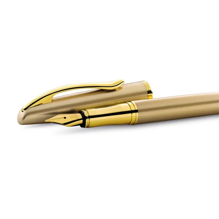 Комплект химикалка и писалка Pelikan Jazz Noble Elegance - Gold - Image 5