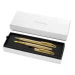 Комплект химикалка и писалка Pelikan Jazz Noble Elegance - Gold - Image 6