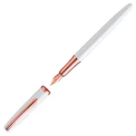 Комплект химикалка и писалка Pelikan Jazz Noble Elegance - Pearl White - Image 2