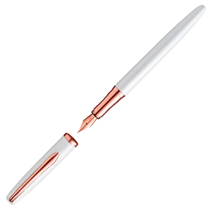 Комплект химикалка и писалка Pelikan Jazz Noble Elegance - Pearl White - Image 2