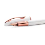 Комплект химикалка и писалка Pelikan Jazz Noble Elegance - Pearl White - Image 4