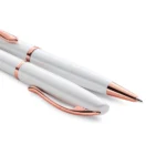 Комплект химикалка и писалка Pelikan Jazz Noble Elegance - Pearl White - Image 5