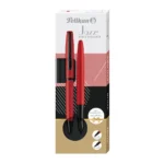 Комплект химикалка и писалка Pelikan Jazz Noble Elegance - Red - Image 5