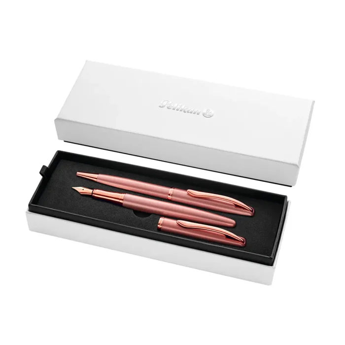 Комплект химикалка и писалка Pelikan Jazz Noble Elegance - Rose - Image 7