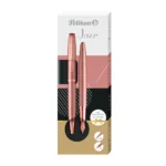 Комплект химикалка и писалка Pelikan Jazz Noble Elegance - Rose - Image 8