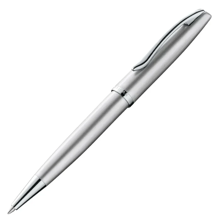 Комплект химикалка и писалка Pelikan Jazz Noble Elegance - Silver - Image 3