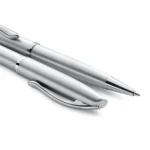 Комплект химикалка и писалка Pelikan Jazz Noble Elegance - Silver - Image 5