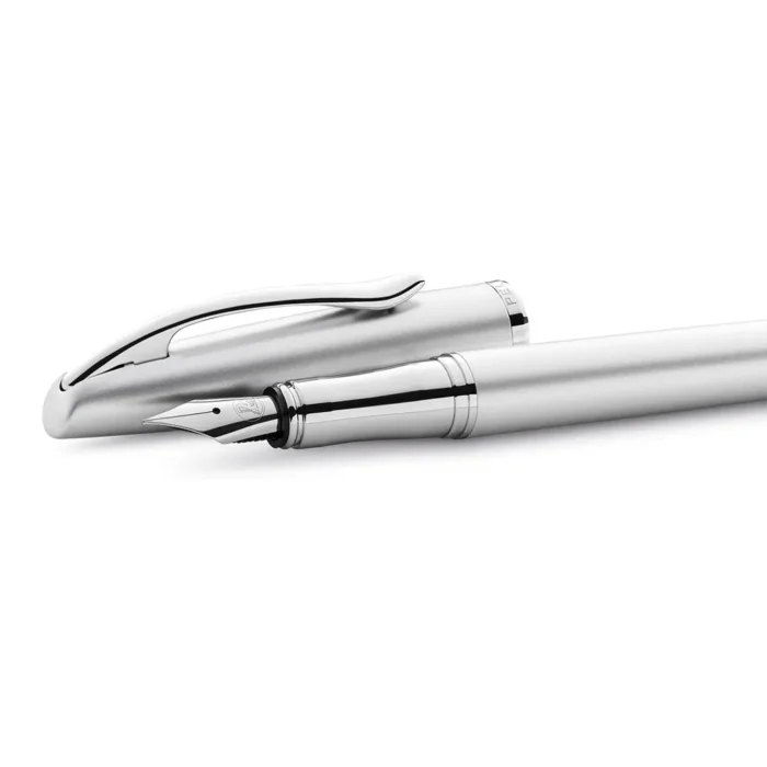 Комплект химикалка и писалка Pelikan Jazz Noble Elegance - Silver - Image 6