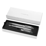 Комплект химикалка и писалка Pelikan Jazz Noble Elegance - Silver - Image 7