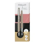 Комплект химикалка и писалка Pelikan Jazz Noble Elegance - Taupe - Image 5