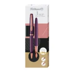 Комплект химикалка и писалка Pelikan Jazz Noble Elegance - Viola - Image 6