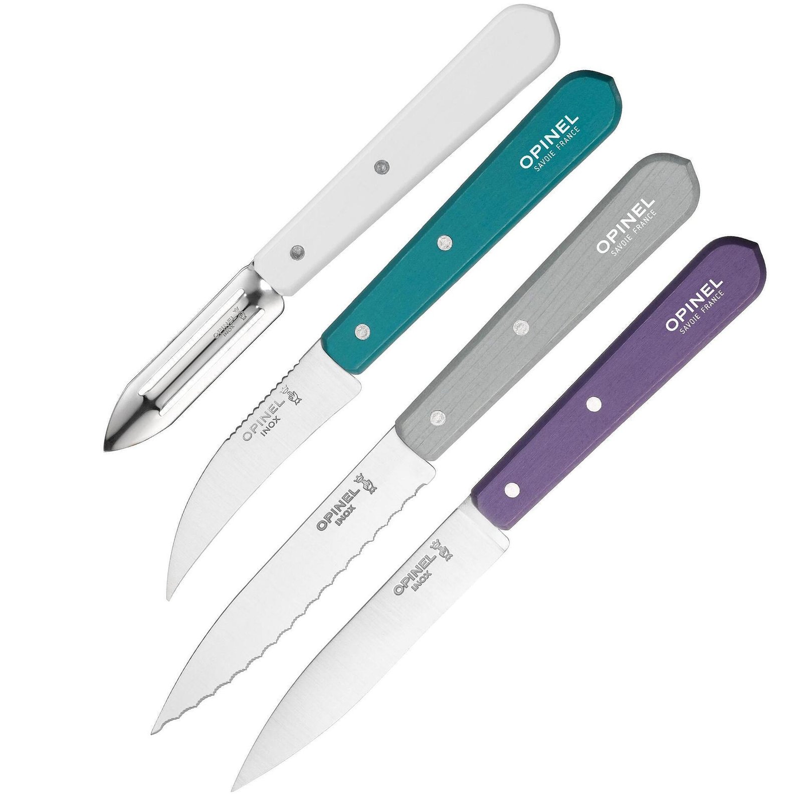 Комплект кухненски ножове Opinel Les Essentiels Art Deco Комплект кухненски ножове Opinel Les Essentiels Art Deco - Image 1