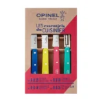 Комплект кухненски ножове Opinel Les Essentiels Pop80