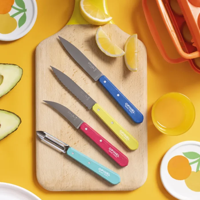 Комплект кухненски ножове Opinel Les Essentiels Pop80 - Image 3