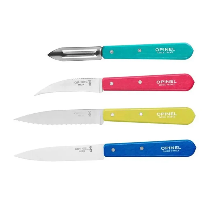 Комплект кухненски ножове Opinel Les Essentiels Pop80 - Image 2