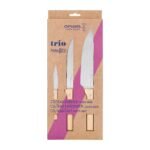 Комплект кухненски ножове Opinel Parallele, 3 бр. - Image 2