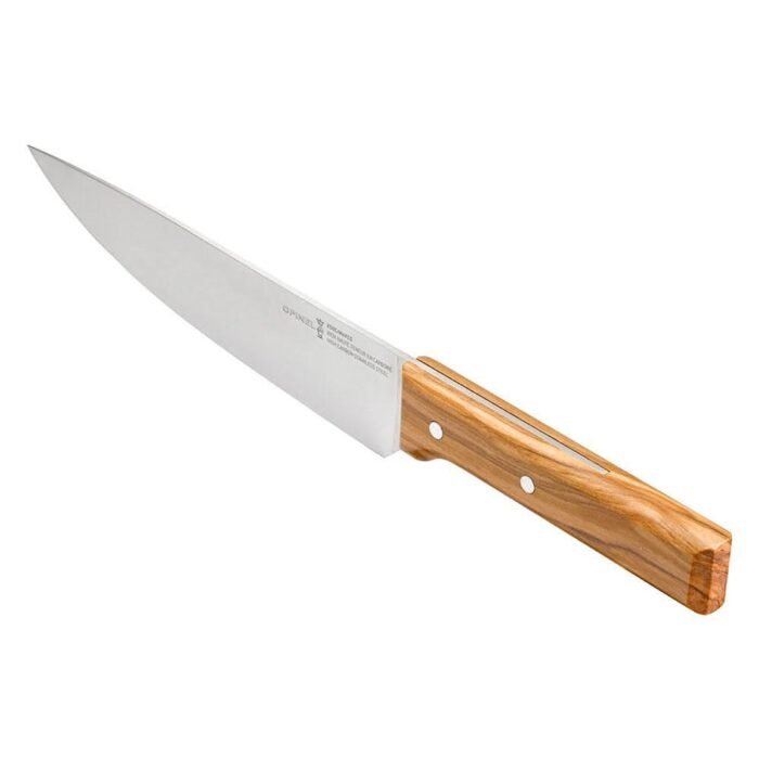 Комплект кухненски ножове Opinel Parallele Olive, 3 бр. - Image 4
