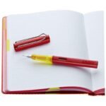 Комплект Lamy Limited Edition 2022 - писалка Al-Star Glossy Red с тефтер - Image 2