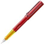 Комплект Lamy Limited Edition 2022 - писалка Al-Star Glossy Red с тефтер - Image 4