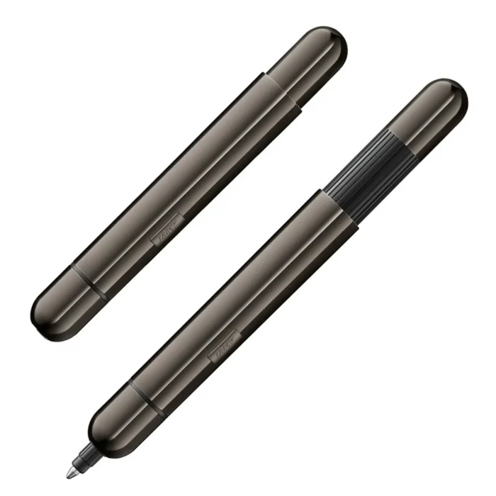 Комплект Lamy - Pico Lx Ruthenium, химикалка и калъф - Image 2