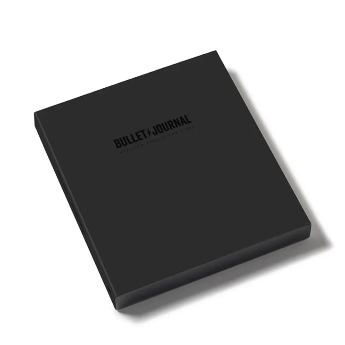 Комплект Leuchtturm1917 - Bullet Journal Stealth Black, лимитирано издание - Image 6