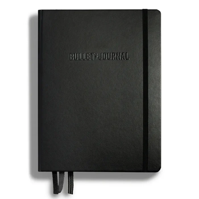 Комплект Leuchtturm1917 - Bullet Journal Stealth Black, лимитирано издание - Image 3