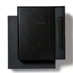 Комплект Leuchtturm1917 - Bullet Journal Stealth Black, лимитирано издание