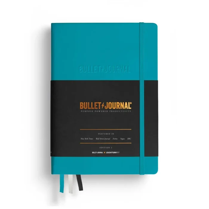 Комплект Leuchtturm1917 - Bullet Journal Turquoise25, лимитирано издание - Image 2