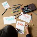 Комплект маркери Online, 24 цвята в бамбукова кутия - Image 6