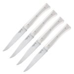 Комплект ножове Opinel Facette White, 4 бр.