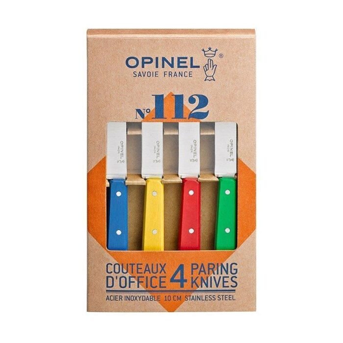 Комплект ножове Opinel №112 Classic Colours, 4бр. - Image 2