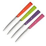 Комплект ножове за хранене Opinel №125 Bon Appetit Pop, 4 бр.