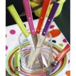 Комплект ножове за хранене Opinel №125 Bon Appetit Pop, 4 бр. - Image 8