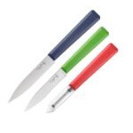 Комплект Opinel Les Essentiels Trio - 2 ножа и белачка