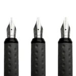 Комплект от 3 бр. калиграфски писалки Sheaffer, черни - Image 5