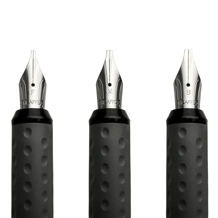 Комплект от 3 бр. калиграфски писалки Sheaffer, черни - Image 5