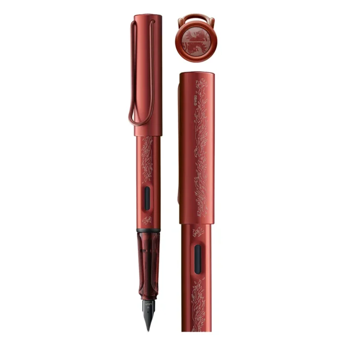 Комплект от 4 бр. писалки Lamy Al-star Special Edition Harry Potter, размер М - Image 3