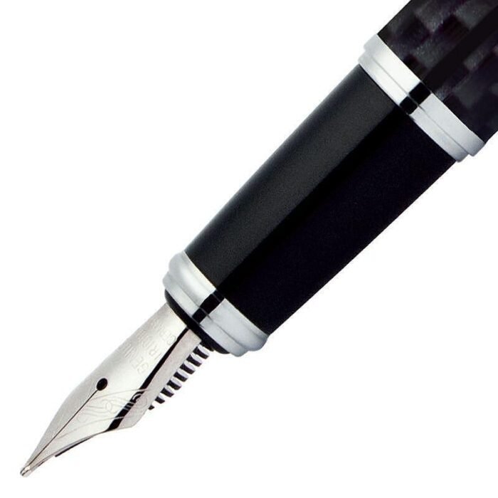 Комплект писалка и химикалка Online - Black Style Carbon Design - Image 5