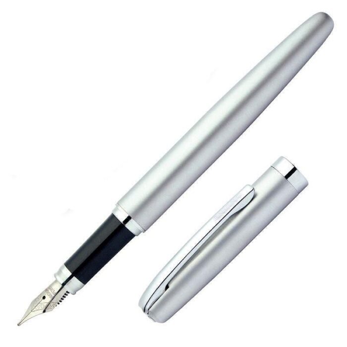 Комплект писалка и химикалка Online Elegance Silver - Image 2