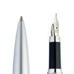 Комплект писалка и химикалка Online Elegance Silver - Image 4