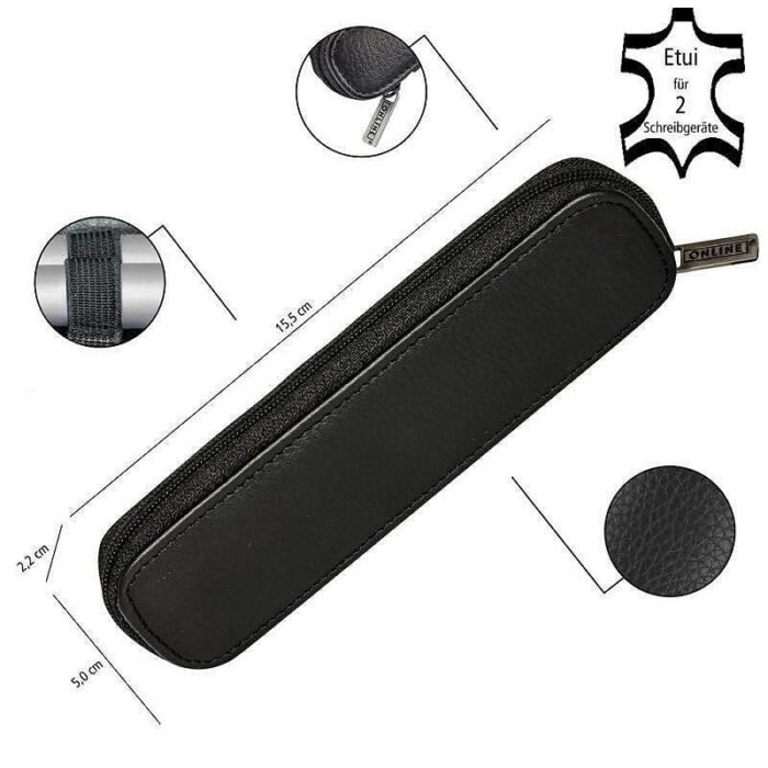 Комплект писалка и химикалка Online Elegance Silver - Image 5