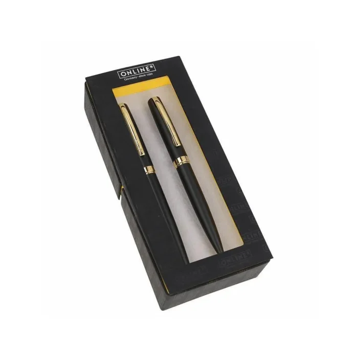 Комплект писалка и химикалка Online - Eleganza Classic - Image 2