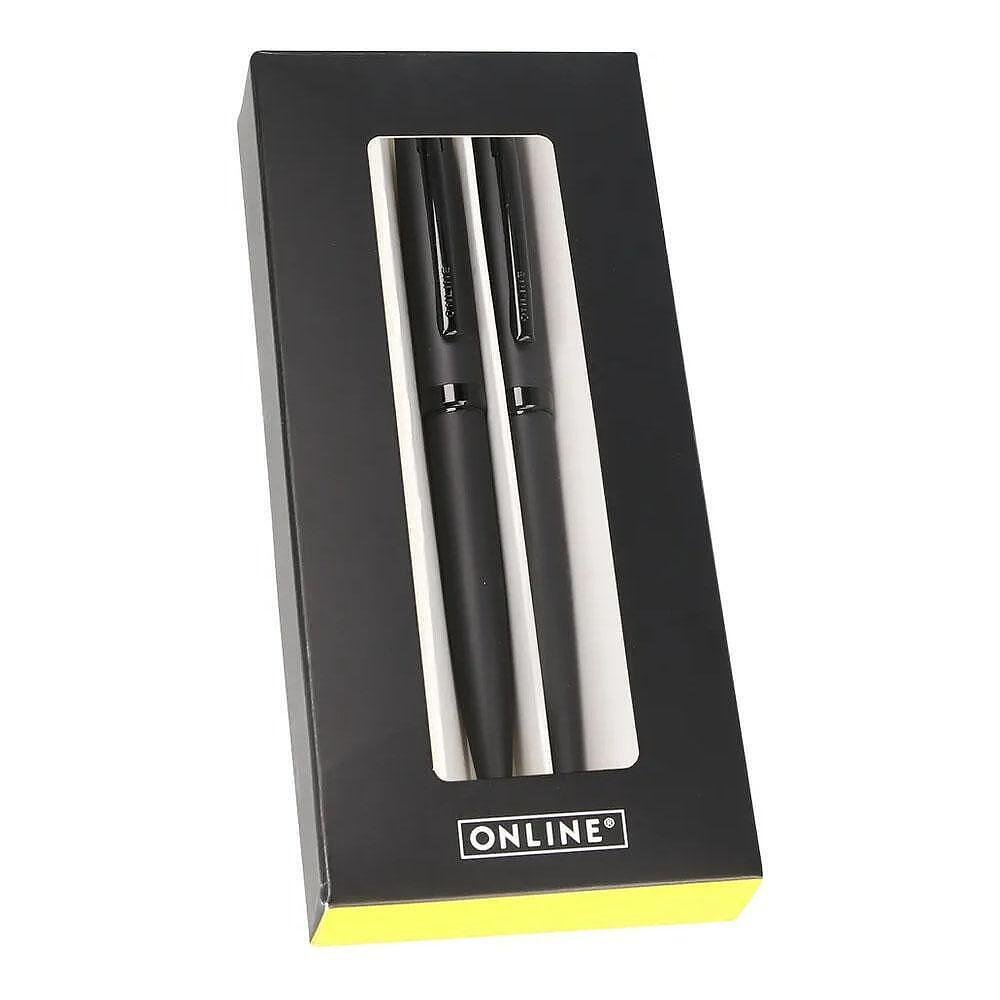 komplekt-pisalka-i-himikalka-online-eleganza-pure-black-image_67b37058331b6-1 Комплект писалка и химикалка Online - Eleganza Pure Black - Image 1