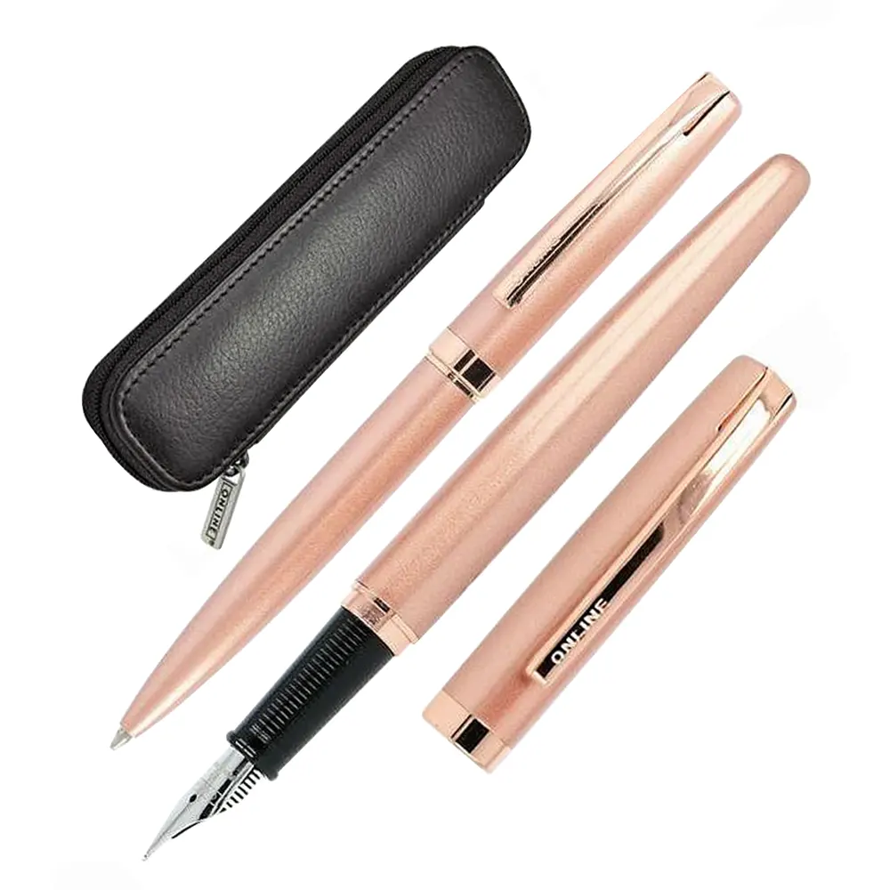 komplekt-pisalka-i-himikalka-online-eleganza-rose-style-65eec3b25e8bb Комплект писалка и химикалка Online - Eleganza Rose style - Image 1