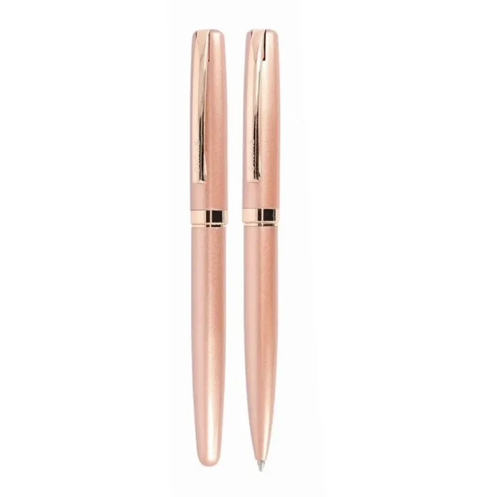 Комплект писалка и химикалка Online - Eleganza Rose style - Image 2