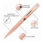 Комплект писалка и химикалка Online - Eleganza Rose style - Image 4