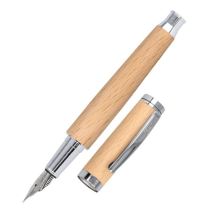 Комплект писалка и химикалка Online - Nature Style Beechwood - Image 4